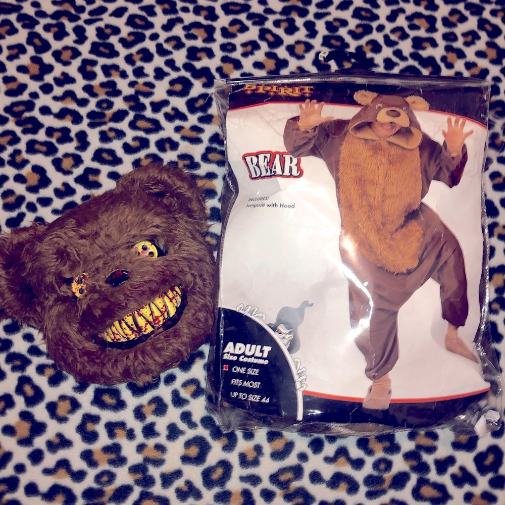 Bear costume